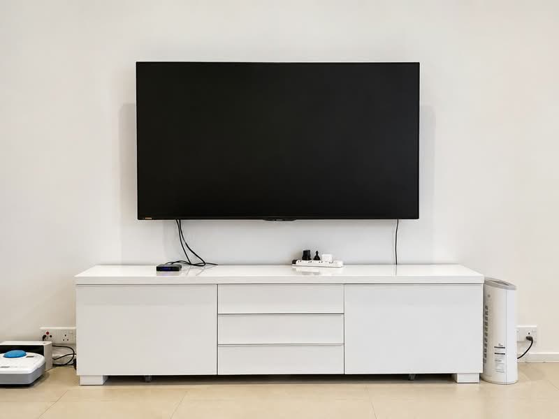 Service Residence for Rent at Arcoris SOHO - Wei Ling - Living Room - PropertyGuru.com.my