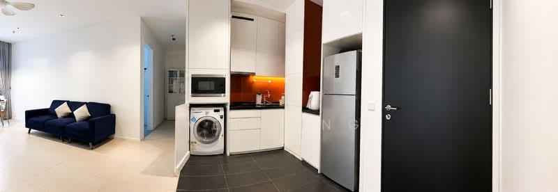 Service Residence for Rent at Arcoris SOHO - Wei Ling - Living Room - PropertyGuru.com.my