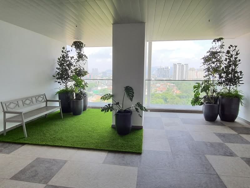 Service Residence for Rent at Rica Residence - Ms Lau. - Balcony - PropertyGuru.com.my