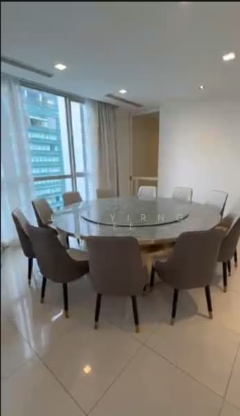 Condominium for Rent at Residensi Kia Peng (Twelve Kia Peng) - Jia Yirng Lee - Dining Room - PropertyGuru.com.my