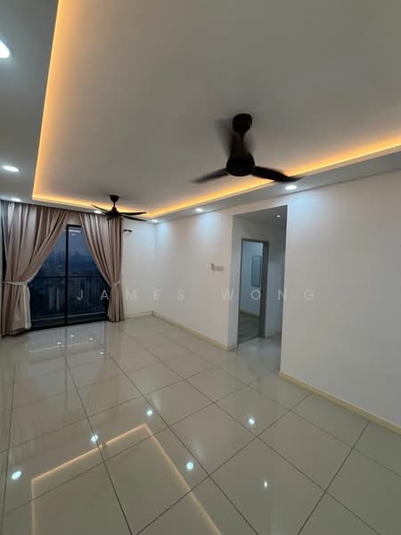 Kondominium untuk Disewa di Residensi Rampai II - James Wong - Living Room - PropertyGuru.com.my
