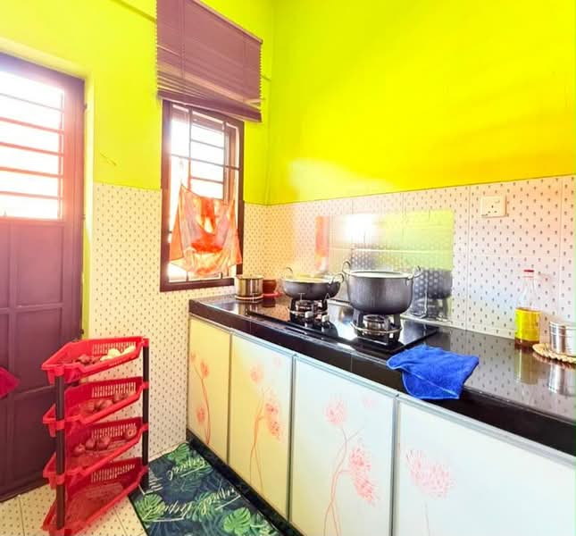 1-storey Terraced House for Sale in Setia Eco Gardens (Gelang Patah) - Ace Tan - Kitchen - PropertyGuru.com.my