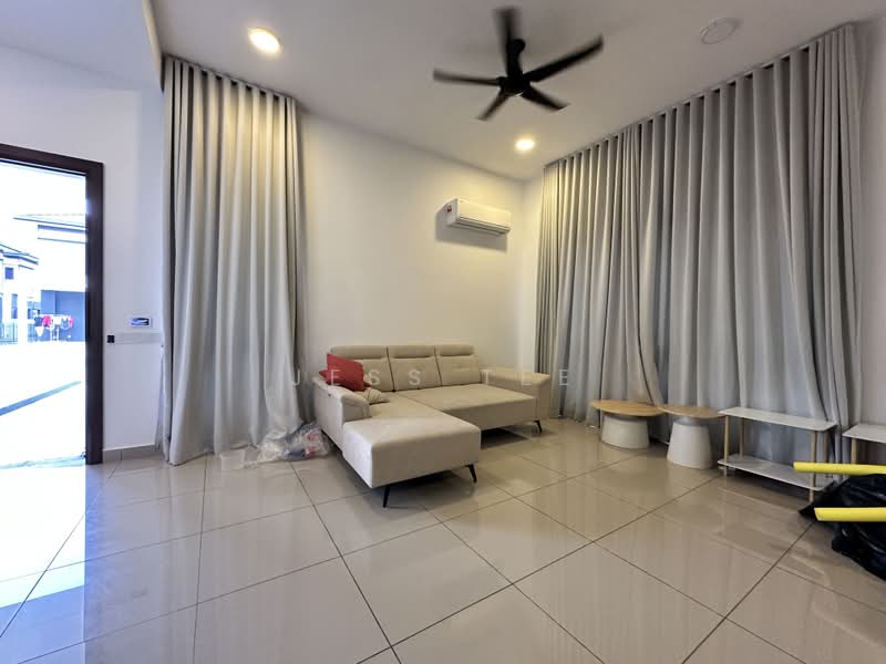 Semi-Detached House for Rent in Eco Ardence (Setia Alam) - Jess Tee - Living Room - PropertyGuru.com.my