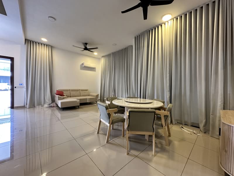 Semi-Detached House for Rent in Eco Ardence (Setia Alam) - Jess Tee - Living Room - PropertyGuru.com.my