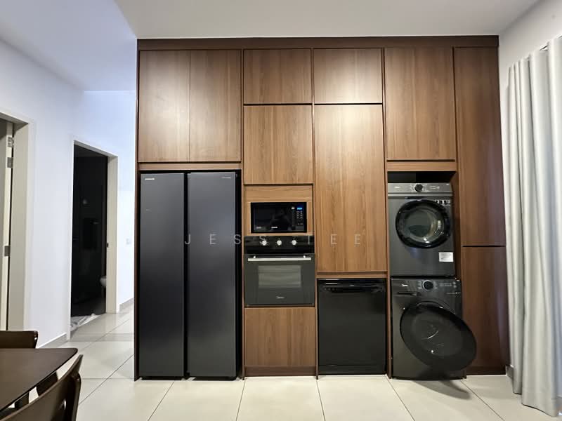 Semi-Detached House for Rent in Eco Ardence (Setia Alam) - Jess Tee - Kitchen - PropertyGuru.com.my