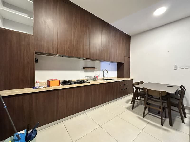 Semi-Detached House for Rent in Eco Ardence (Setia Alam) - Jess Tee - Kitchen - PropertyGuru.com.my