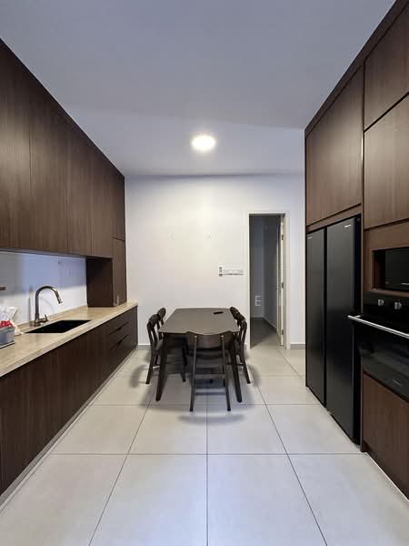 Semi-Detached House for Rent in Eco Ardence (Setia Alam) - Jess Tee - Kitchen - PropertyGuru.com.my