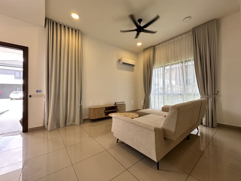 Semi-Detached House for Rent in Eco Ardence (Setia Alam) - Jess Tee - Living Room - PropertyGuru.com.my