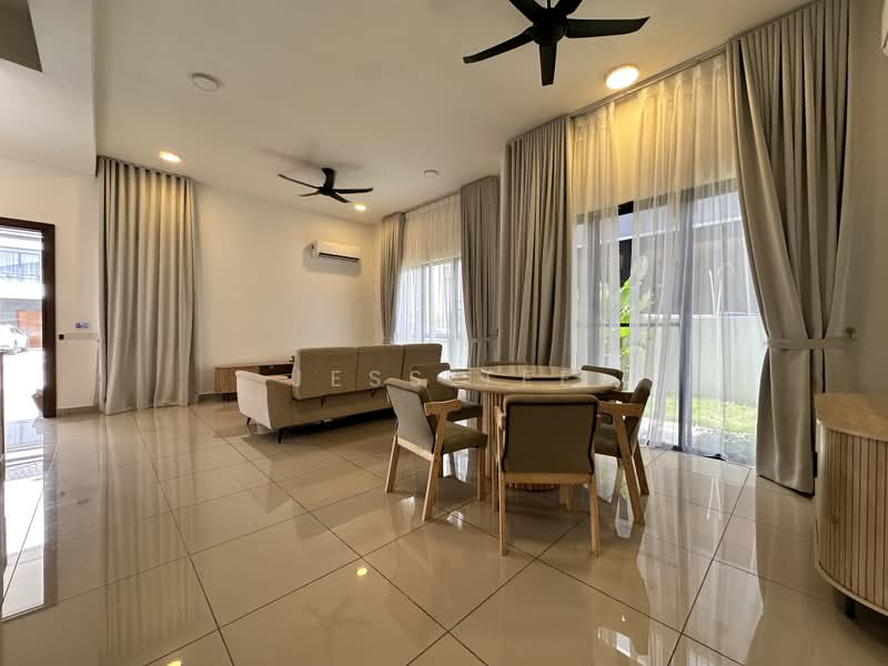 Semi-Detached House for Rent in Eco Ardence (Setia Alam) - Jess Tee - Living Room - PropertyGuru.com.my