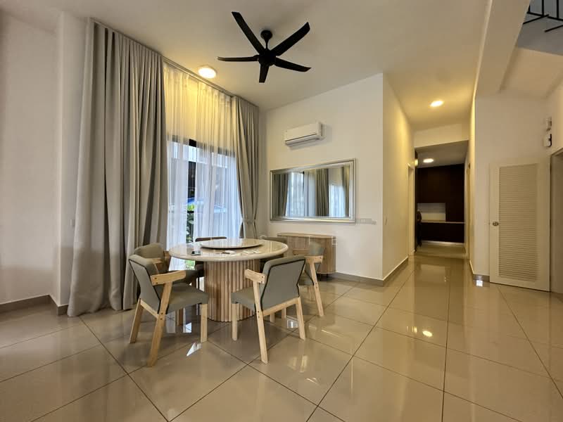Semi-Detached House for Rent in Eco Ardence (Setia Alam) - Jess Tee - Dining Room - PropertyGuru.com.my