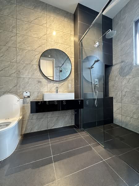 Semi-Detached House for Rent in Eco Ardence (Setia Alam) - Jess Tee - Bathroom - PropertyGuru.com.my