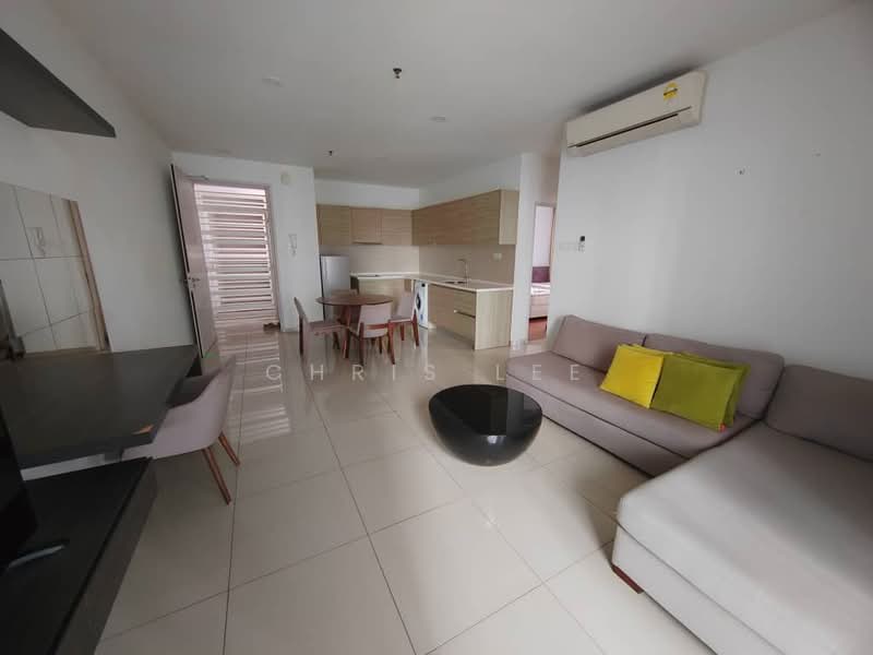Service Residence for Rent at i-Suite @ i-City - Chris Lee - Living Room - PropertyGuru.com.my