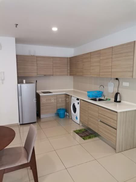 Service Residence for Rent at i-Suite @ i-City - Chris Lee - Kitchen - PropertyGuru.com.my