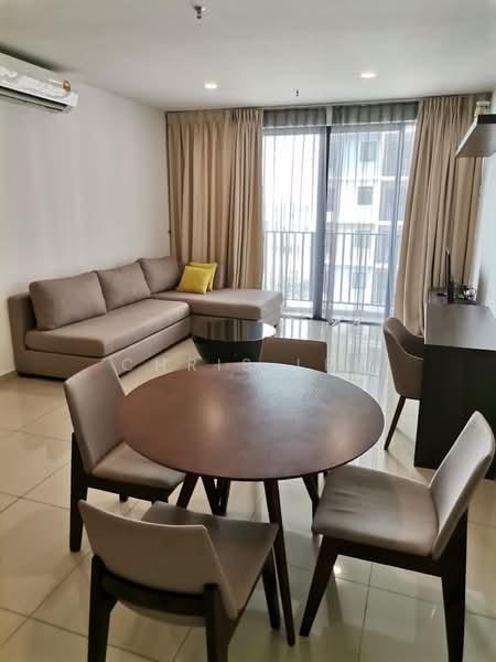Service Residence for Rent at i-Suite @ i-City - Chris Lee - Living Room - PropertyGuru.com.my