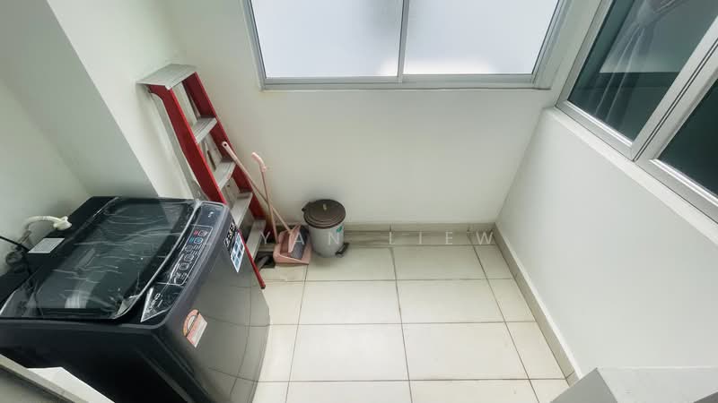 Apartment for Sale at Midori Green (Pangsapuri Hijauan) - Ziyan Liew - Balcony - PropertyGuru.com.my