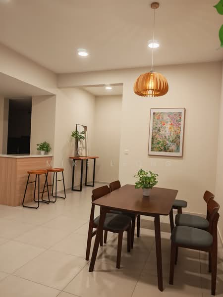 Condominium for Rent at ALIX Residences - Mike Leong - Dining Room - PropertyGuru.com.my