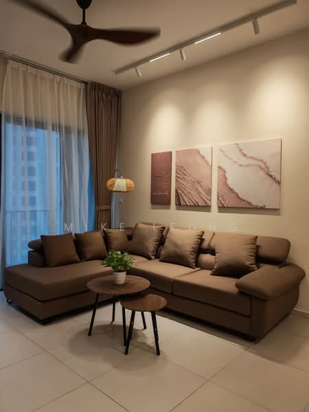 Condominium for Rent at ALIX Residences - Mike Leong - Living Room - PropertyGuru.com.my