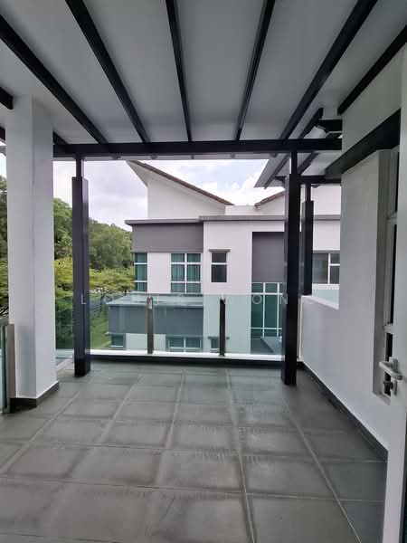 Bungalow for Rent in Bandar Tun Hussein Onn (Cheras) - Louis Wong - Balcony - PropertyGuru.com.my