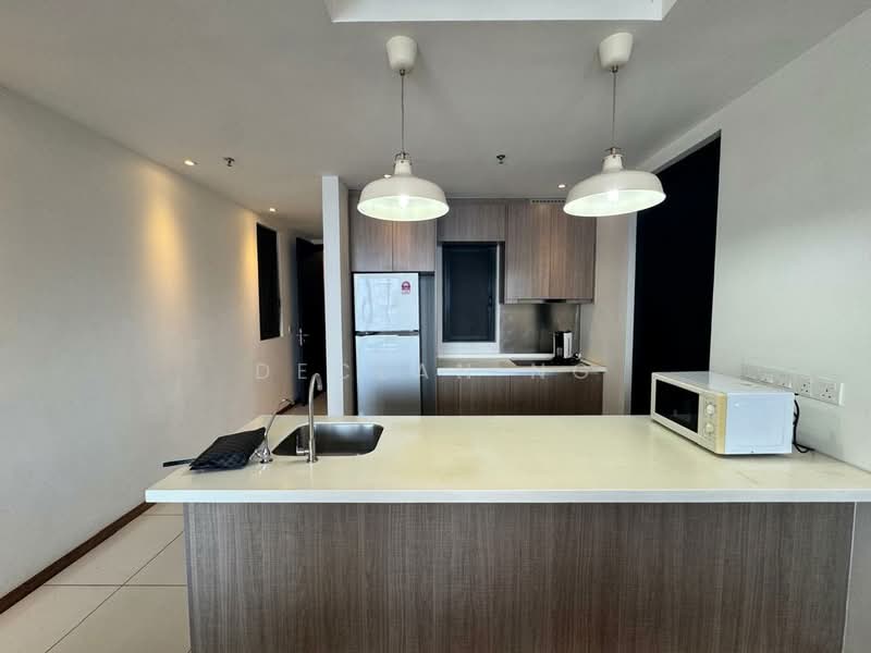 Servis Apartment untuk Disewa di The Tamarind - Declan Ng - Kitchen - PropertyGuru.com.my