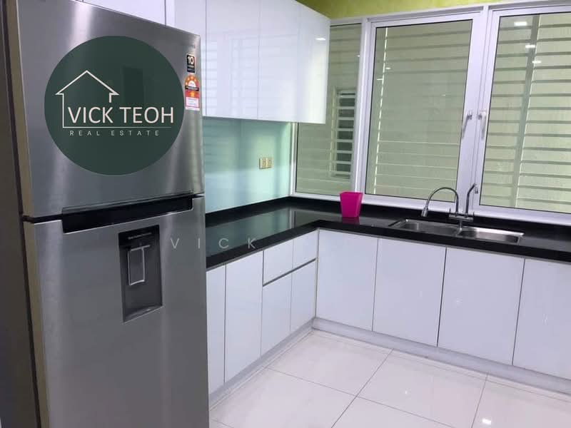Kondominium untuk Disewa di Central Park condominium - Vick Teoh - Kitchen - PropertyGuru.com.my