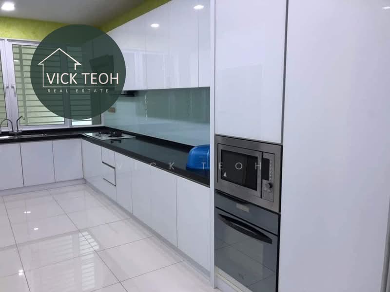 Kondominium untuk Disewa di Central Park condominium - Vick Teoh - Kitchen - PropertyGuru.com.my