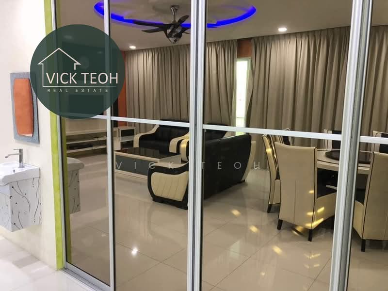 Kondominium untuk Disewa di Central Park condominium - Vick Teoh - Living Room - PropertyGuru.com.my