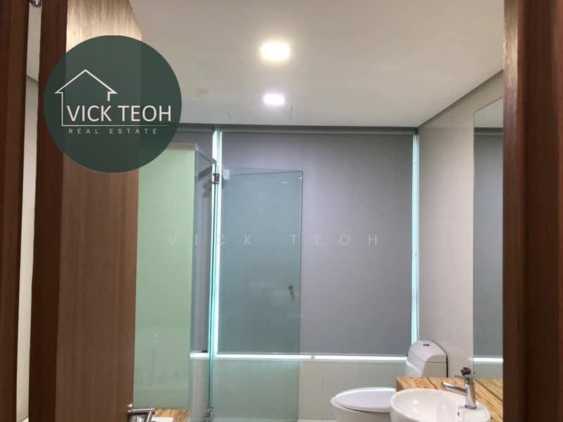 Kondominium untuk Disewa di Central Park condominium - Vick Teoh - Bathroom - PropertyGuru.com.my