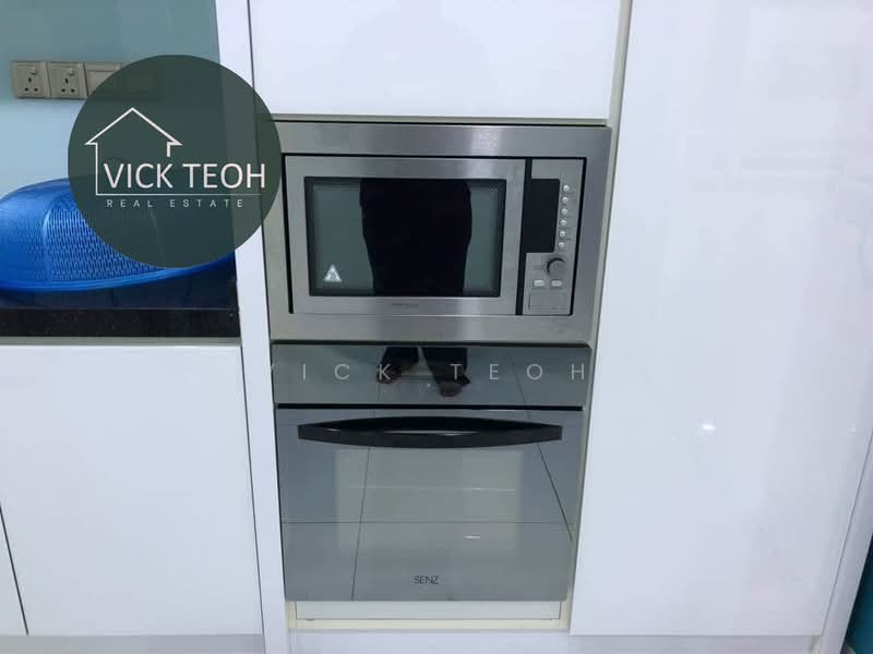 Kondominium untuk Disewa di Central Park condominium - Vick Teoh - Kitchen - PropertyGuru.com.my