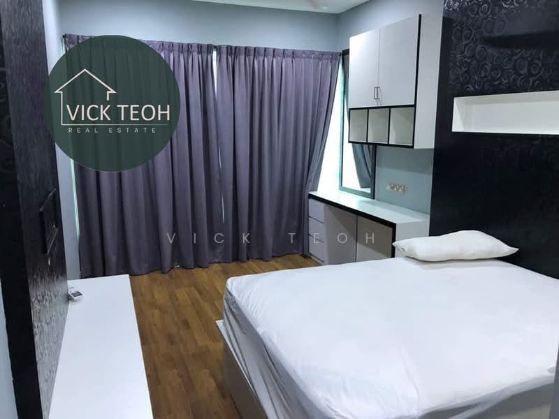 Kondominium untuk Disewa di Central Park condominium - Vick Teoh - Bedroom - PropertyGuru.com.my