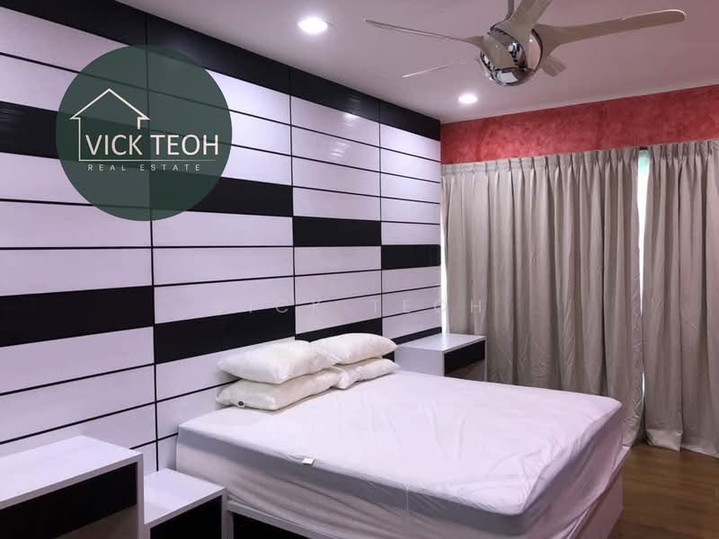 Kondominium untuk Disewa di Central Park condominium - Vick Teoh - Bedroom - PropertyGuru.com.my