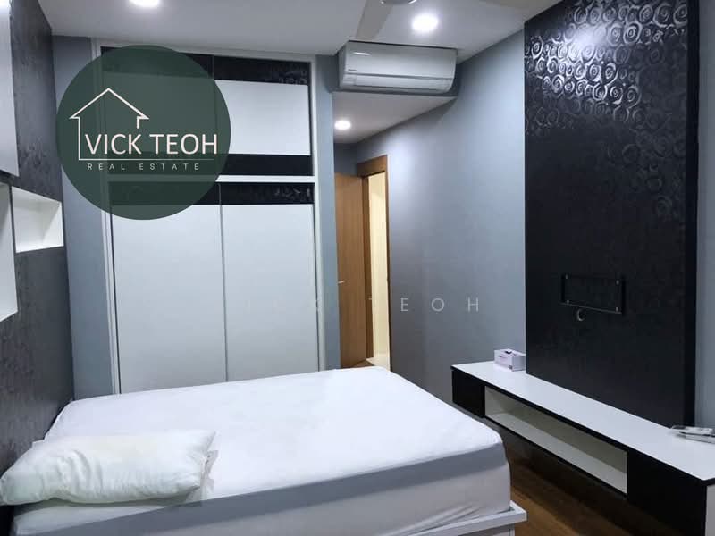 Kondominium untuk Disewa di Central Park condominium - Vick Teoh - Bedroom - PropertyGuru.com.my