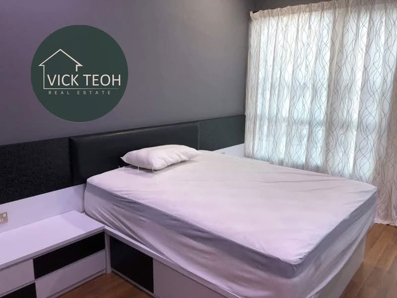 Kondominium untuk Disewa di Central Park condominium - Vick Teoh - Bedroom - PropertyGuru.com.my