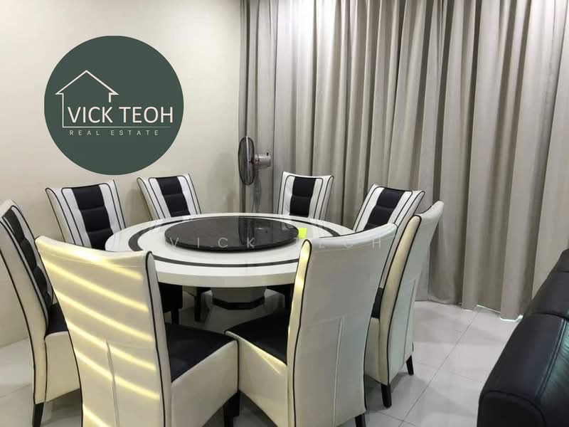 Kondominium untuk Disewa di Central Park condominium - Vick Teoh - Dining Room - PropertyGuru.com.my