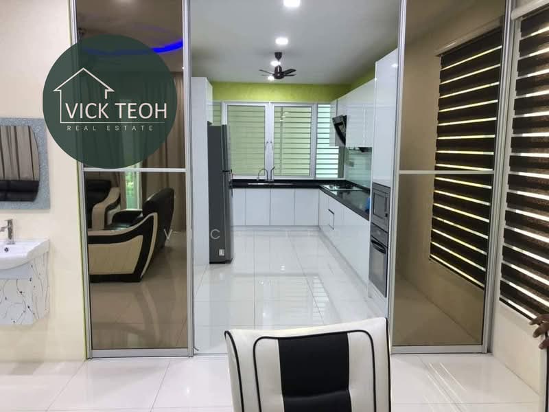 Kondominium untuk Disewa di Central Park condominium - Vick Teoh - Kitchen - PropertyGuru.com.my