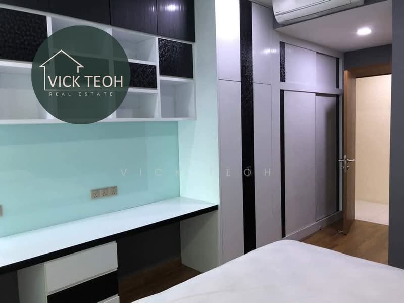 Kondominium untuk Disewa di Central Park condominium - Vick Teoh - Bedroom - PropertyGuru.com.my