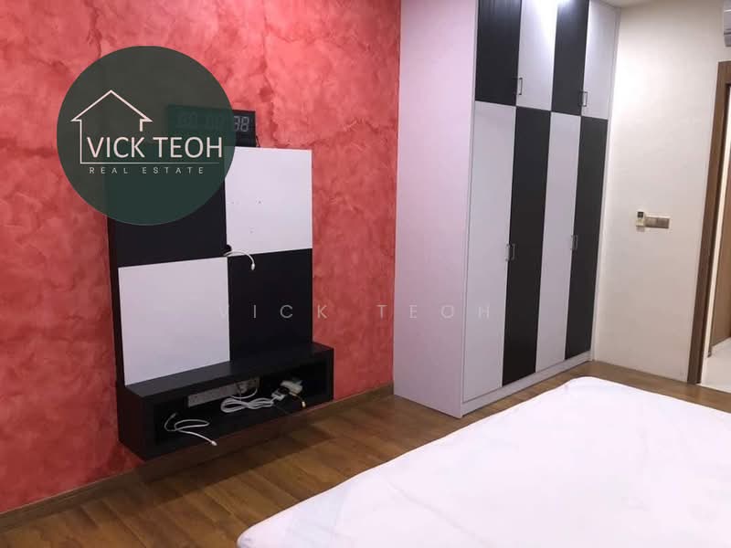 Kondominium untuk Disewa di Central Park condominium - Vick Teoh - Bedroom - PropertyGuru.com.my