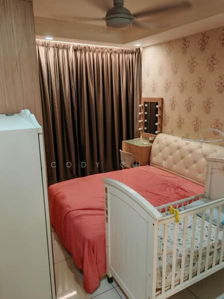 Pangsapuri untuk Disewa di Central Residence @ Sungai Besi - Cody Cher - Bedroom - PropertyGuru.com.my