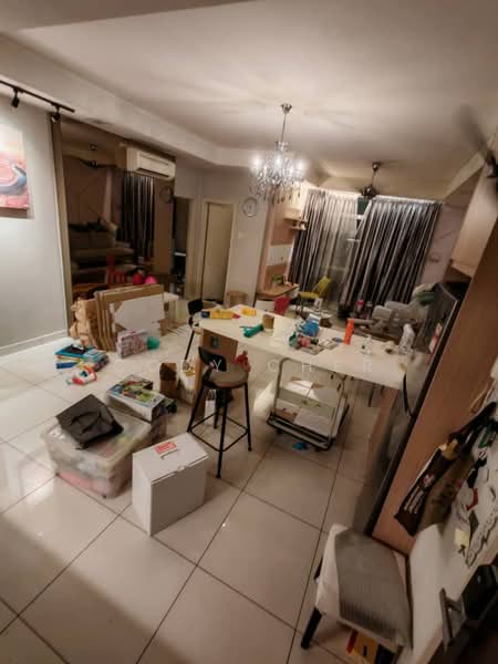 Pangsapuri untuk Disewa di Central Residence @ Sungai Besi - Cody Cher - Living Room - PropertyGuru.com.my