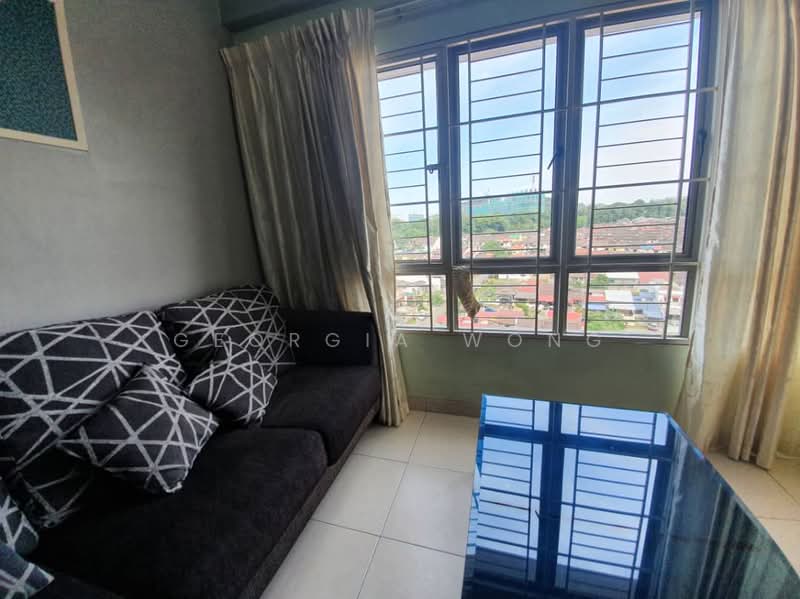 Condominium for Sale at 1 Petaling - Georgia Wong - Living Room - PropertyGuru.com.my
