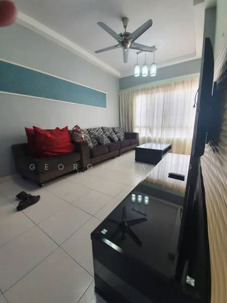 Condominium for Sale at 1 Petaling - Georgia Wong - Living Room - PropertyGuru.com.my