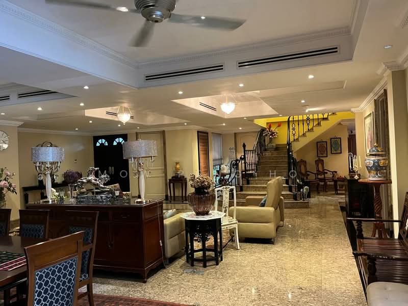 Condominium for Sale at Intan Kenny Condominium - Mow Peng Ho - Living Room - PropertyGuru.com.my