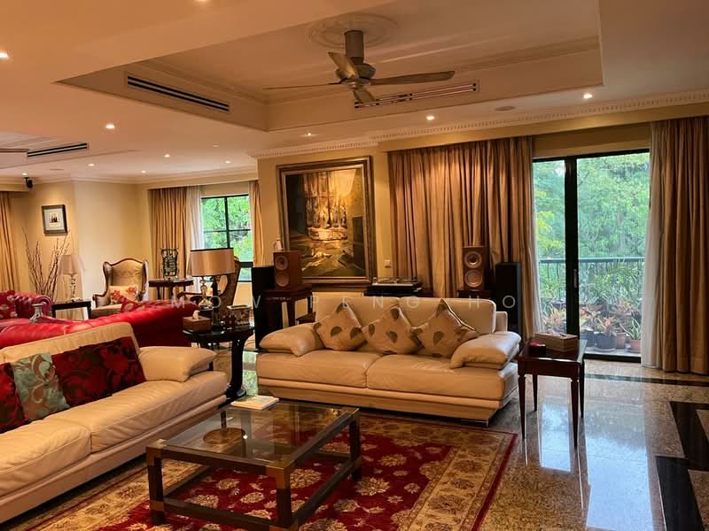 Condominium for Sale at Intan Kenny Condominium - Mow Peng Ho - Living Room - PropertyGuru.com.my