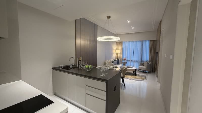 Servis Apartment untuk Dijual di Pavilion Damansara Heights - Daryl Toh - Kitchen - PropertyGuru.com.my