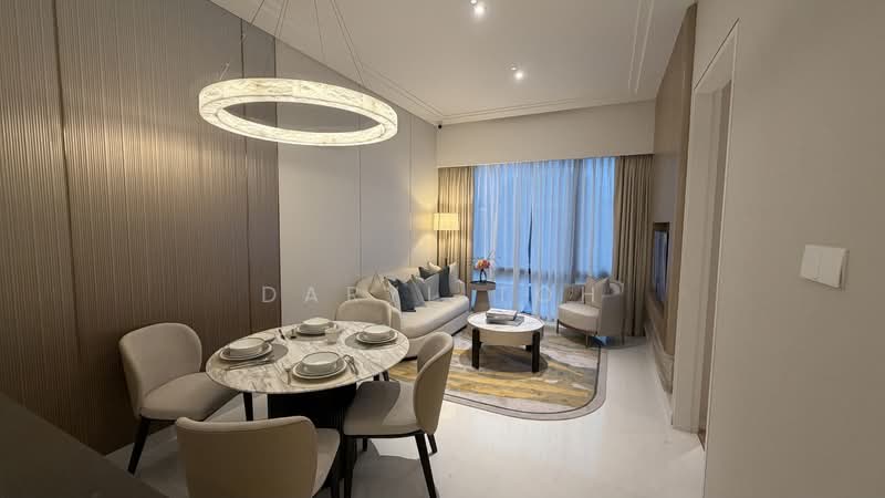 Servis Apartment untuk Dijual di Pavilion Damansara Heights - Daryl Toh - Living Room - PropertyGuru.com.my