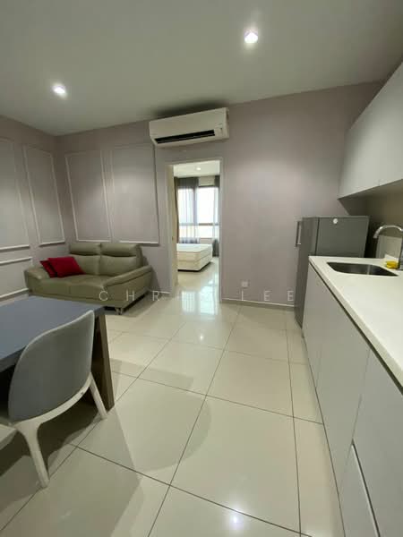 Service Residence for Rent at Hyde Tower - Chris Lee - Living Room - PropertyGuru.com.my