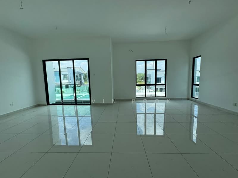Semi-Detached House for Sale in Dengkil (Selangor) - Kelvin Pook - Living Room - PropertyGuru.com.my