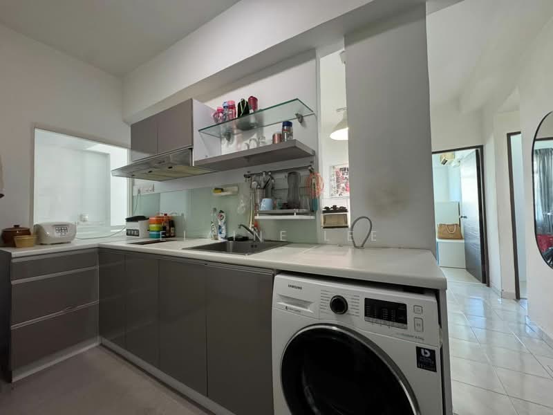 Pangsapuri untuk Dijual di Casa Impian - Elaine Lee - Kitchen - PropertyGuru.com.my