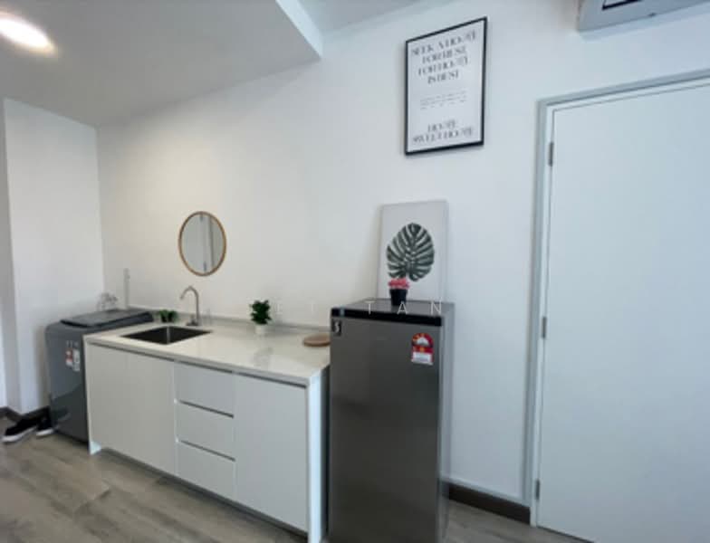 Service Residence for Rent at Cubic Botanical - Jet Tan - Kitchen - PropertyGuru.com.my