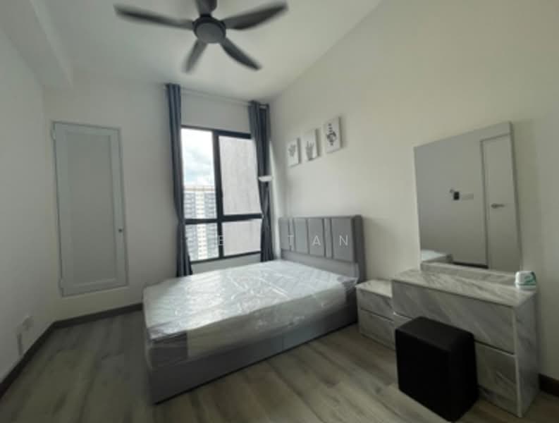 Service Residence for Rent at Cubic Botanical - Jet Tan - Bedroom - PropertyGuru.com.my