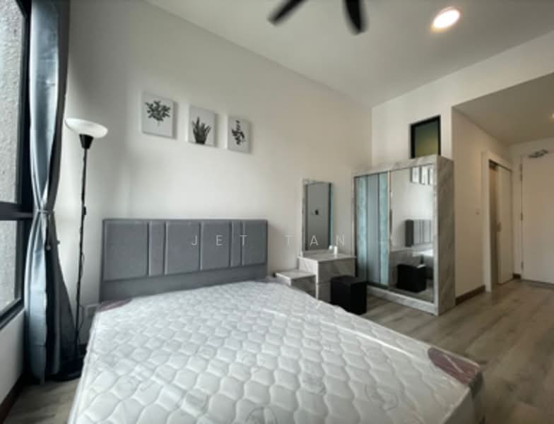 Service Residence for Rent at Cubic Botanical - Jet Tan - Bedroom - PropertyGuru.com.my